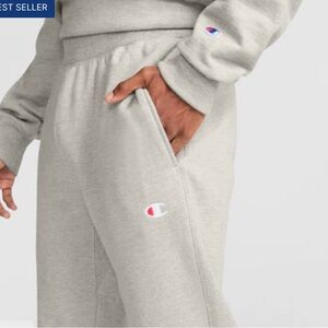 Champion men grey jogging reverse weave xs